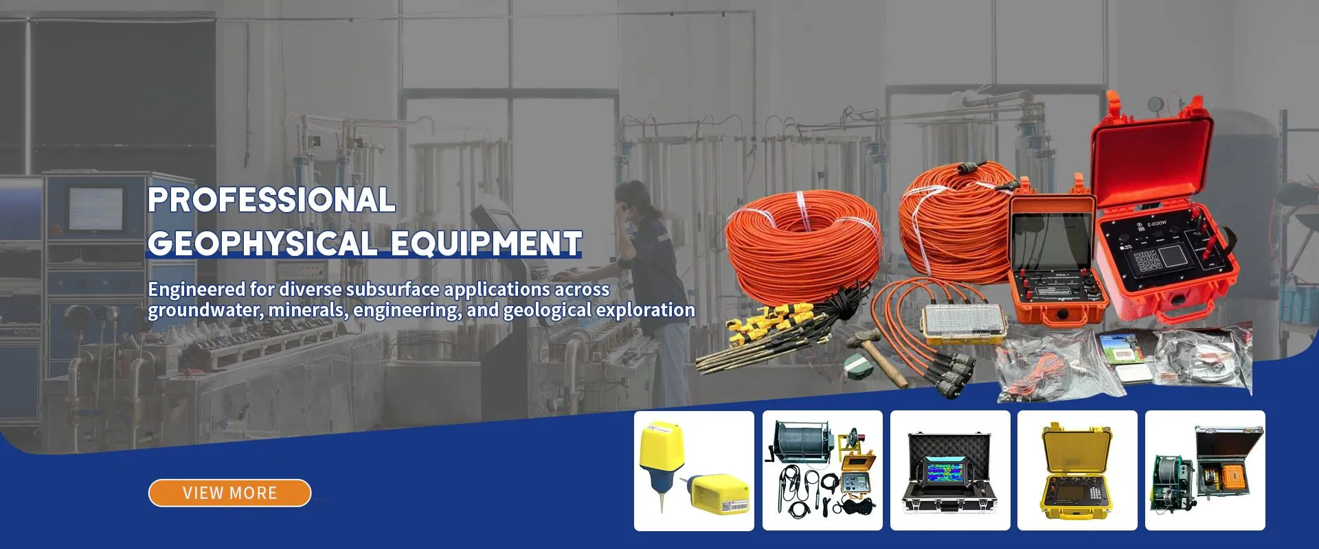 Geophysical Survey Equipment