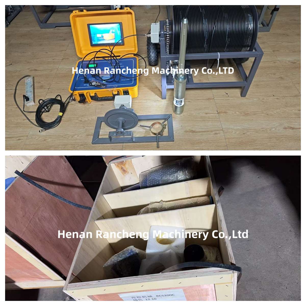 500 well inspection camera package 500 well inspection camera package
